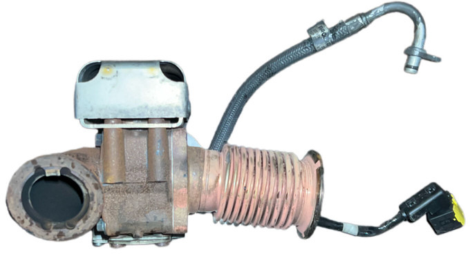 DAF XG 2023 - Sistem de evacuare: Foto 4 DAF XG 2023 - Sistem de evacuare: Foto 4