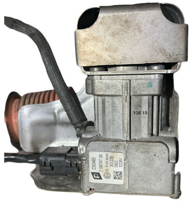 DAF XG 2023 - Sistem de evacuare: Foto 3 DAF XG 2023 - Sistem de evacuare: Foto 3