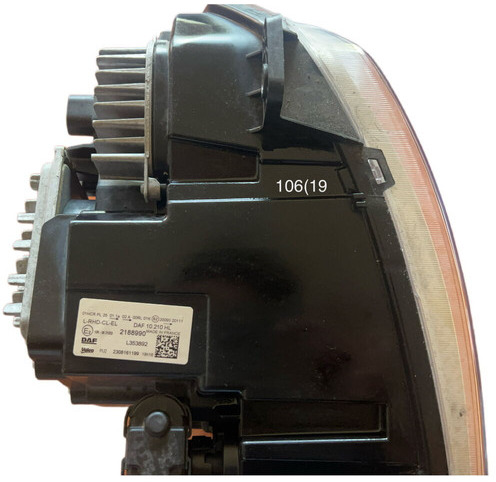 DAF XG 2023 RHD - Far anticeata: Foto 2 DAF XG 2023 RHD - Far anticeata: Foto 2