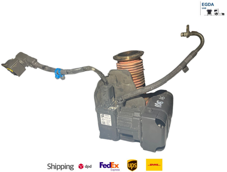 DAF XG 480 FT - Sistem de evacuare: Foto 2 DAF XG 480 FT - Sistem de evacuare: Foto 2