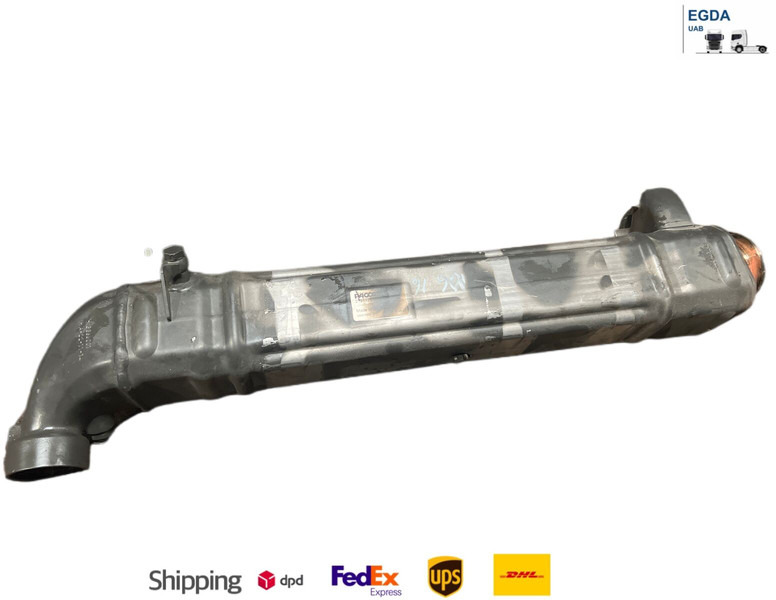 DAF XG 480 FT - Sistem de evacuare: Foto 1 DAF XG 480 FT - Sistem de evacuare: Foto 1