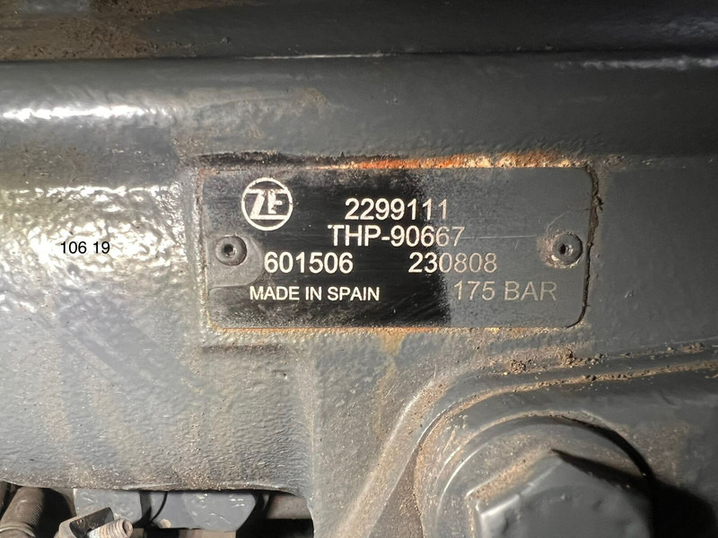 DAF XG RHD - Casetă de direcție: Foto 2 DAF XG RHD - Casetă de direcție: Foto 2