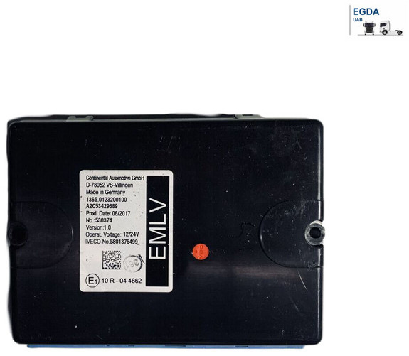 Iveco STRALIS 6 - Calculator de bord: Foto 1 Iveco STRALIS 6 - Calculator de bord: Foto 1