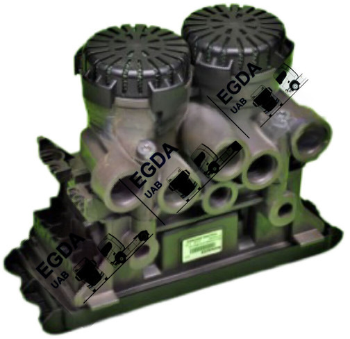 KNORR-BREMSE - Piese frână: Foto 1 KNORR-BREMSE - Piese frână: Foto 1