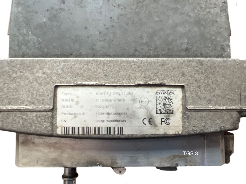 MAN - Sistem de evacuare: Foto 3 MAN - Sistem de evacuare: Foto 3