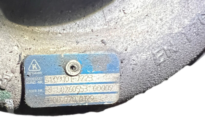 Turbocompresor MAN: Foto 6