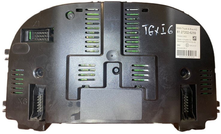 MAN - Tablou de bord: Foto 2 MAN - Tablou de bord: Foto 2