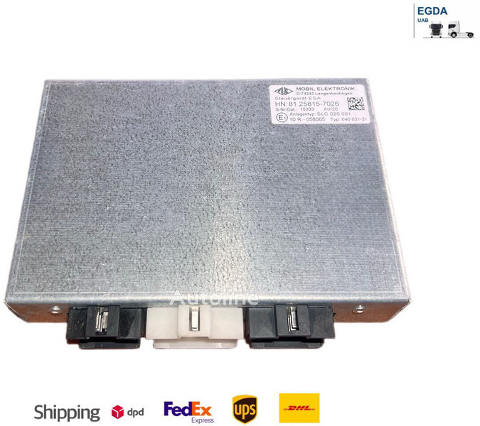 MAN Mobil elektronik ELECTRONIC ESA - Calculator de bord: Foto 1 MAN Mobil elektronik ELECTRONIC ESA - Calculator de bord: Foto 1