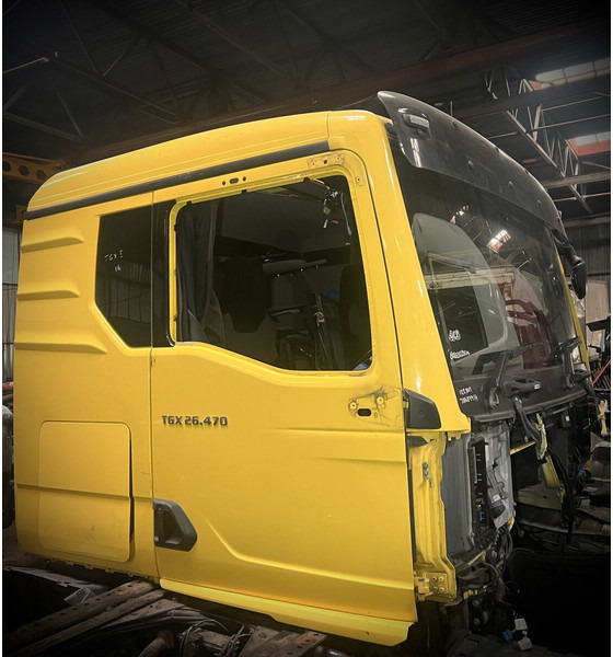 MAN TGX 2021 TG3 - Cabină și interior: Foto 5 MAN TGX 2021 TG3 - Cabină și interior: Foto 5