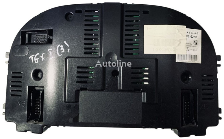 MAN TGX - Tablou de bord: Foto 2 MAN TGX - Tablou de bord: Foto 2