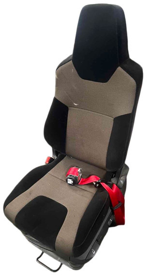 MAN TGX - Scaun: Foto 2 MAN TGX - Scaun: Foto 2