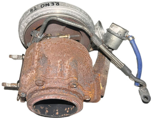 Renault - Turbocompresor: Foto 4 Renault - Turbocompresor: Foto 4