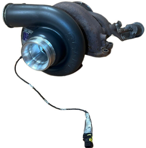 Scania - Turbocompresor: Foto 2 Scania - Turbocompresor: Foto 2