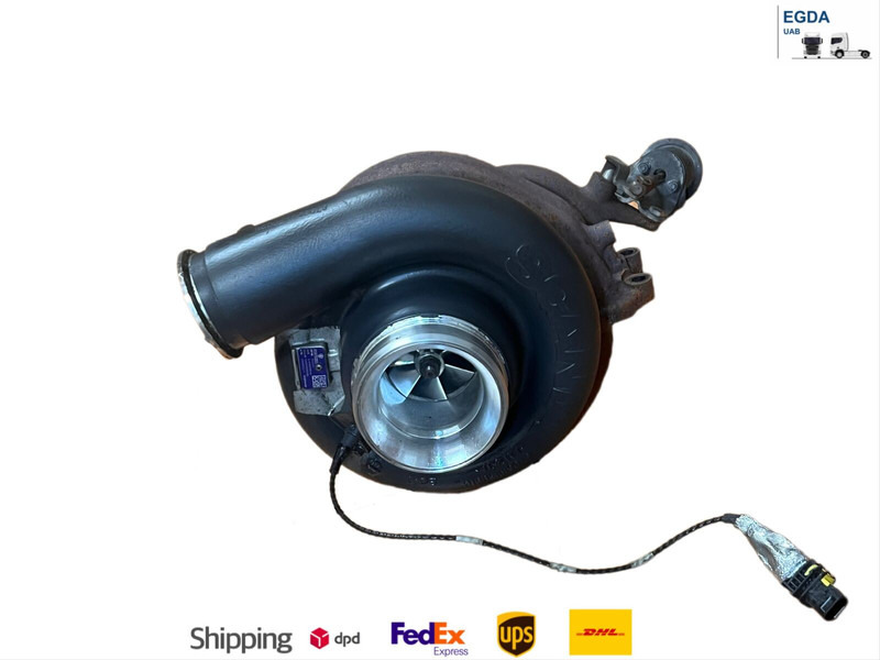 Scania - Turbocompresor: Foto 1 Scania - Turbocompresor: Foto 1