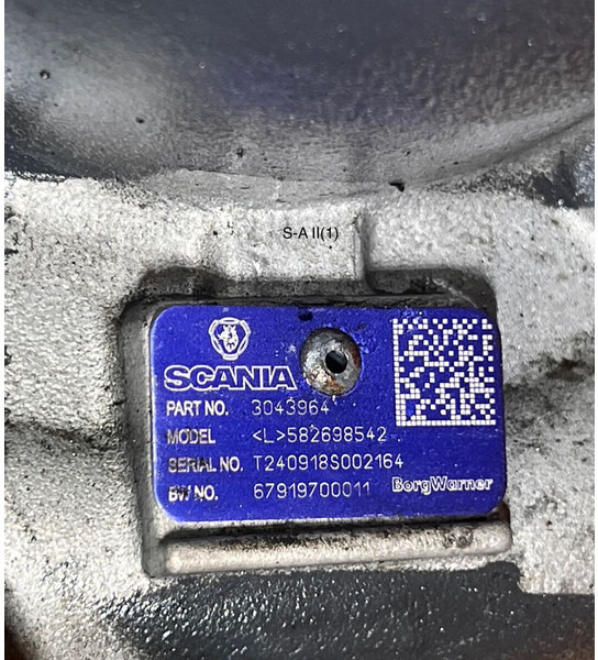 Scania - Turbocompresor: Foto 5 Scania - Turbocompresor: Foto 5