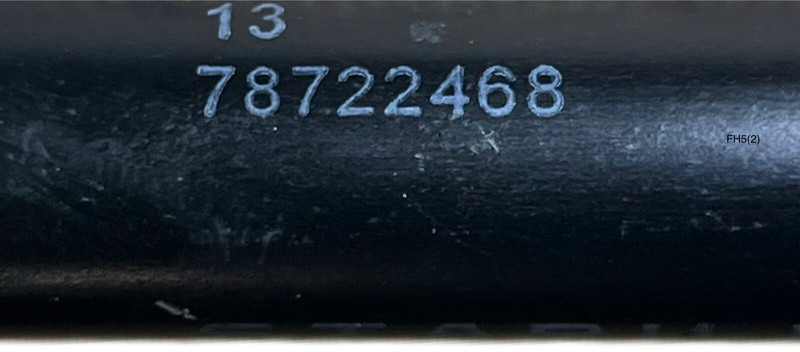 Volvo FH5 - Suspensie cabină: Foto 2 Volvo FH5 - Suspensie cabină: Foto 2