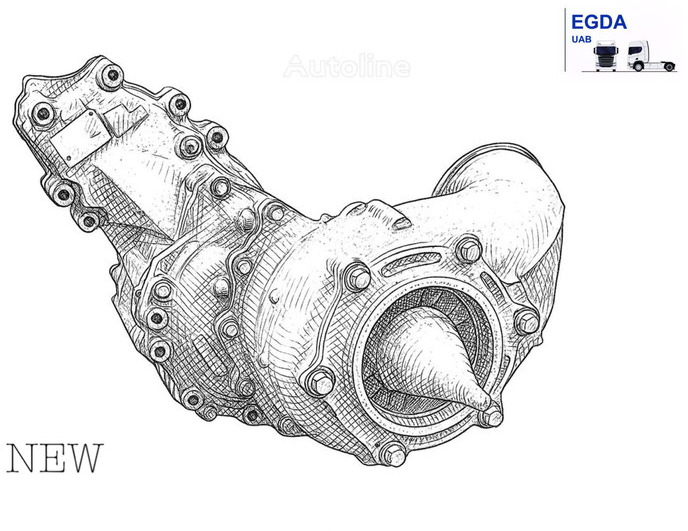 Volvo - Turbocompresor: Foto 1 Volvo - Turbocompresor: Foto 1