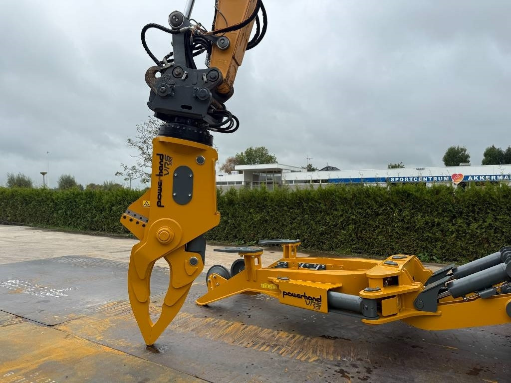 Liebherr R922 LC car dismantler - Excavator pentru demolări: Foto 5 Liebherr R922 LC car dismantler - Excavator pentru demolări: Foto 5