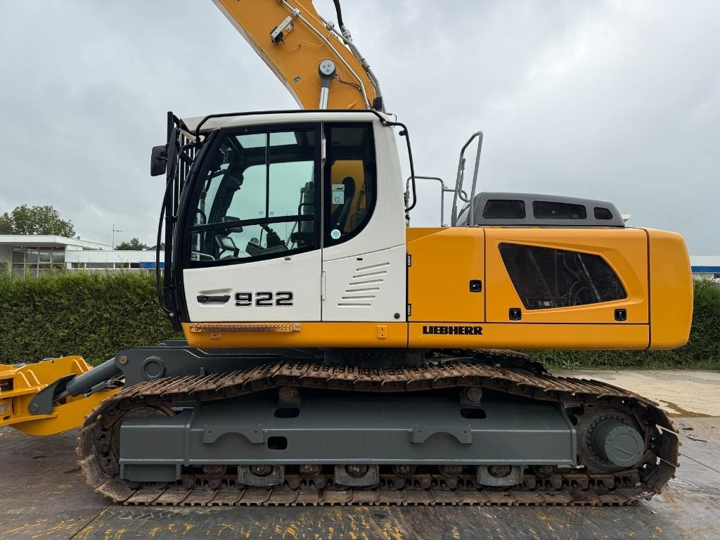 Liebherr R922 LC car dismantler - Excavator pentru demolări: Foto 3 Liebherr R922 LC car dismantler - Excavator pentru demolări: Foto 3