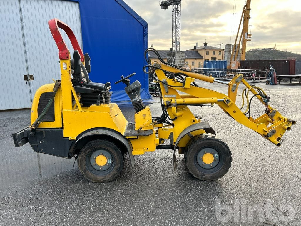Abelco ZL80 - Mini încărcător: Foto 4 Abelco ZL80 - Mini încărcător: Foto 4