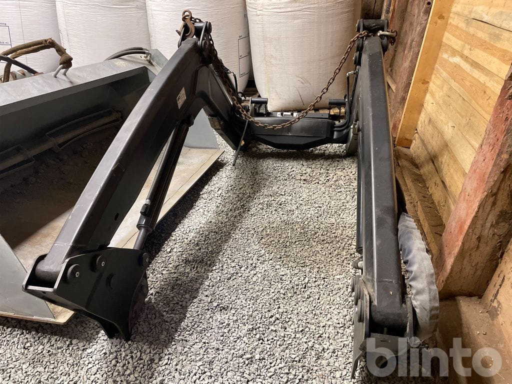 Ålö G4 - Încarcator frontal pentru tractor: Foto 5 Ålö G4 - Încarcator frontal pentru tractor: Foto 5