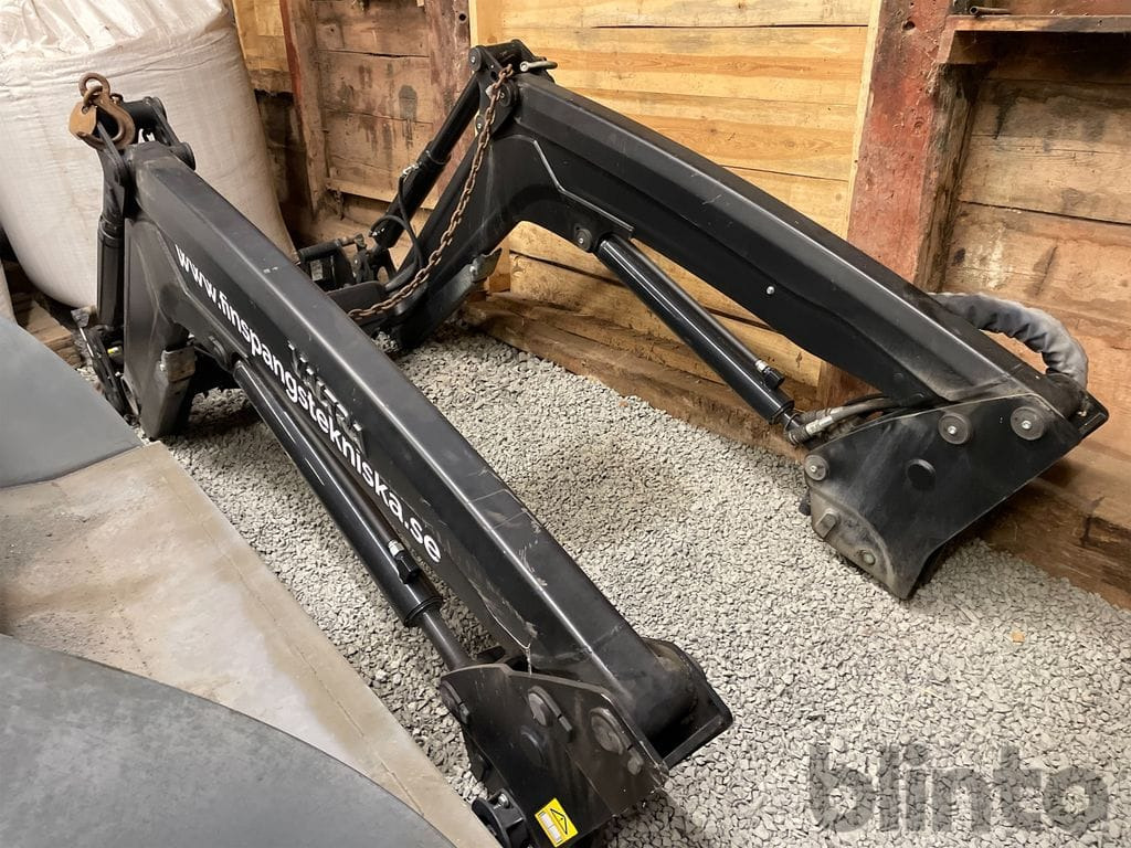 Ålö G4 - Încarcator frontal pentru tractor: Foto 1 Ålö G4 - Încarcator frontal pentru tractor: Foto 1