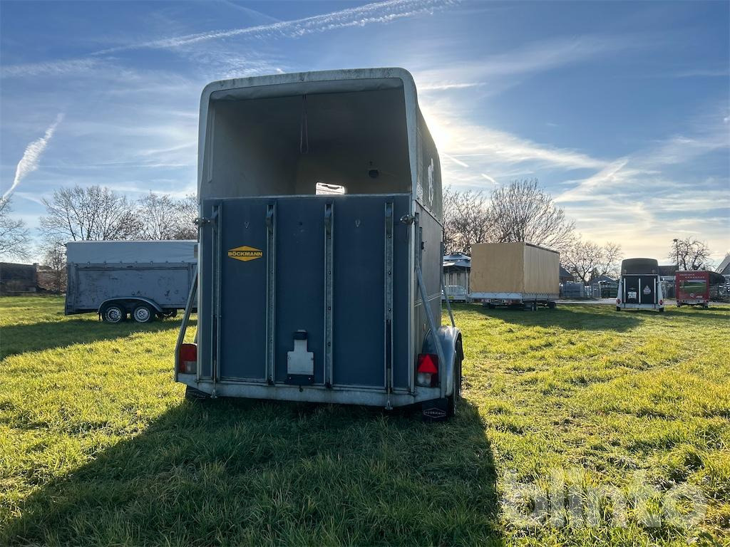 Böckmann DUO SDAH (2004) - Remorcă transport cai: Foto 3 Böckmann DUO SDAH (2004) - Remorcă transport cai: Foto 3