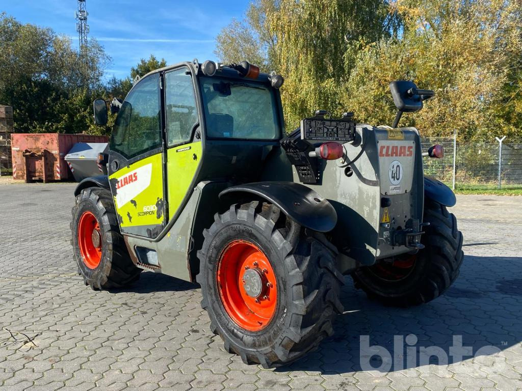 CLAAS Scorpion 6030 CP (2013) - Stivuitor telescopic: Foto 3 CLAAS Scorpion 6030 CP (2013) - Stivuitor telescopic: Foto 3
