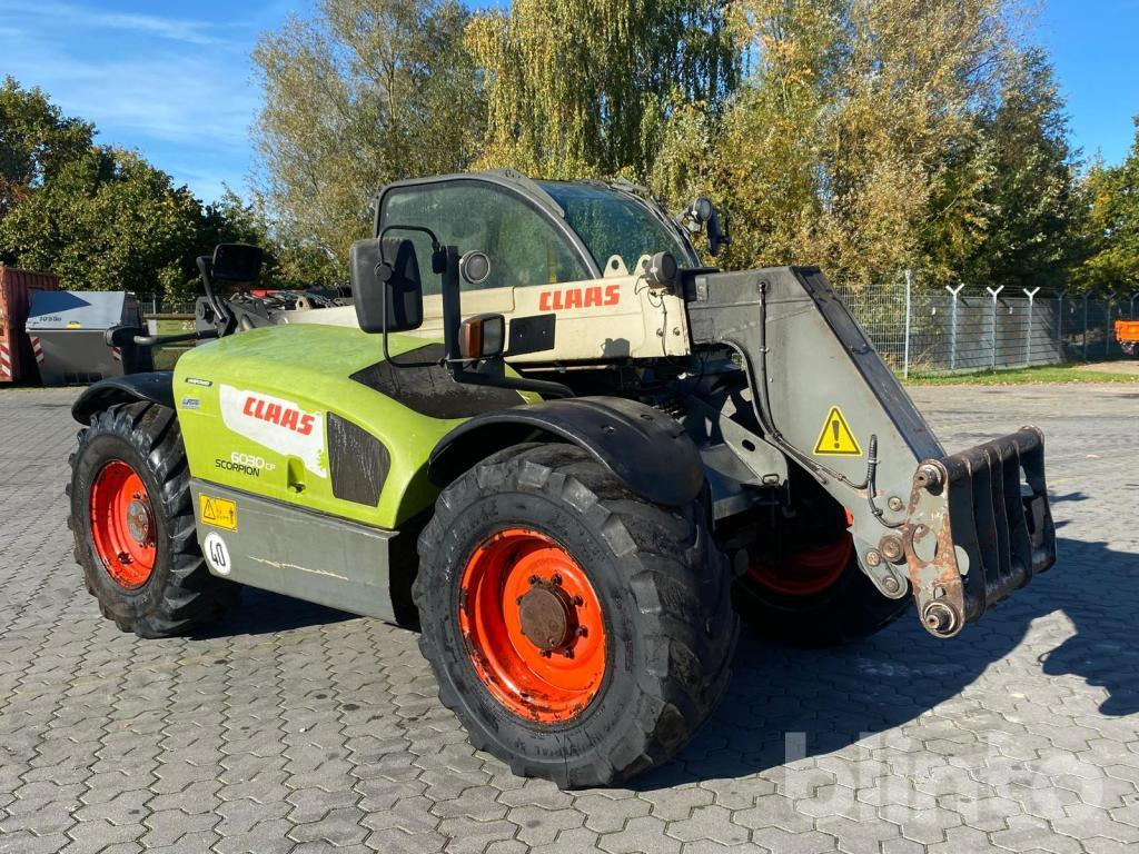CLAAS Scorpion 6030 CP (2013) - Stivuitor telescopic: Foto 2 CLAAS Scorpion 6030 CP (2013) - Stivuitor telescopic: Foto 2