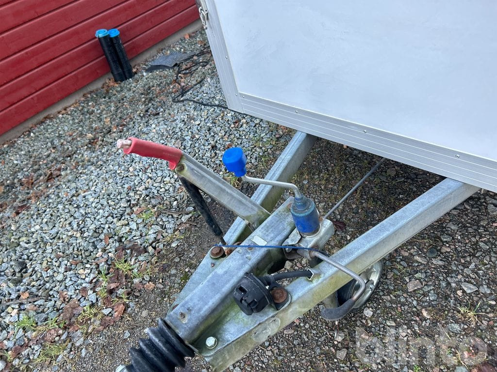 Remorcă furgon CO SLÄPET 2000 CARGO med bodel: Foto 14 Remorcă furgon CO SLÄPET 2000 CARGO med bodel: Foto 14