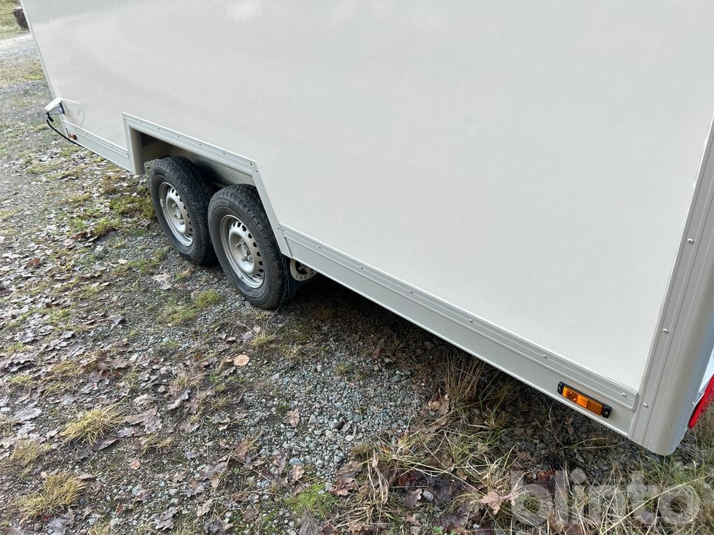 Remorcă furgon CO SLÄPET 2000 CARGO med bodel: Foto 27 Remorcă furgon CO SLÄPET 2000 CARGO med bodel: Foto 27