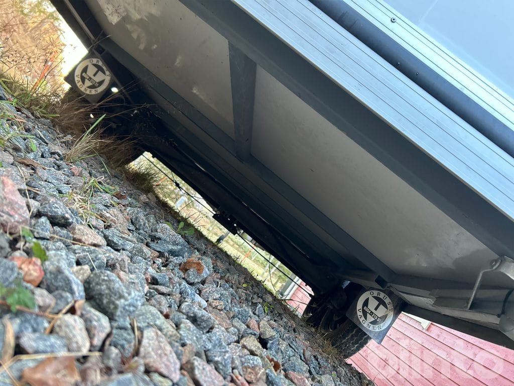 Remorcă furgon CO SLÄPET 2000 CARGO med bodel: Foto 32 Remorcă furgon CO SLÄPET 2000 CARGO med bodel: Foto 32