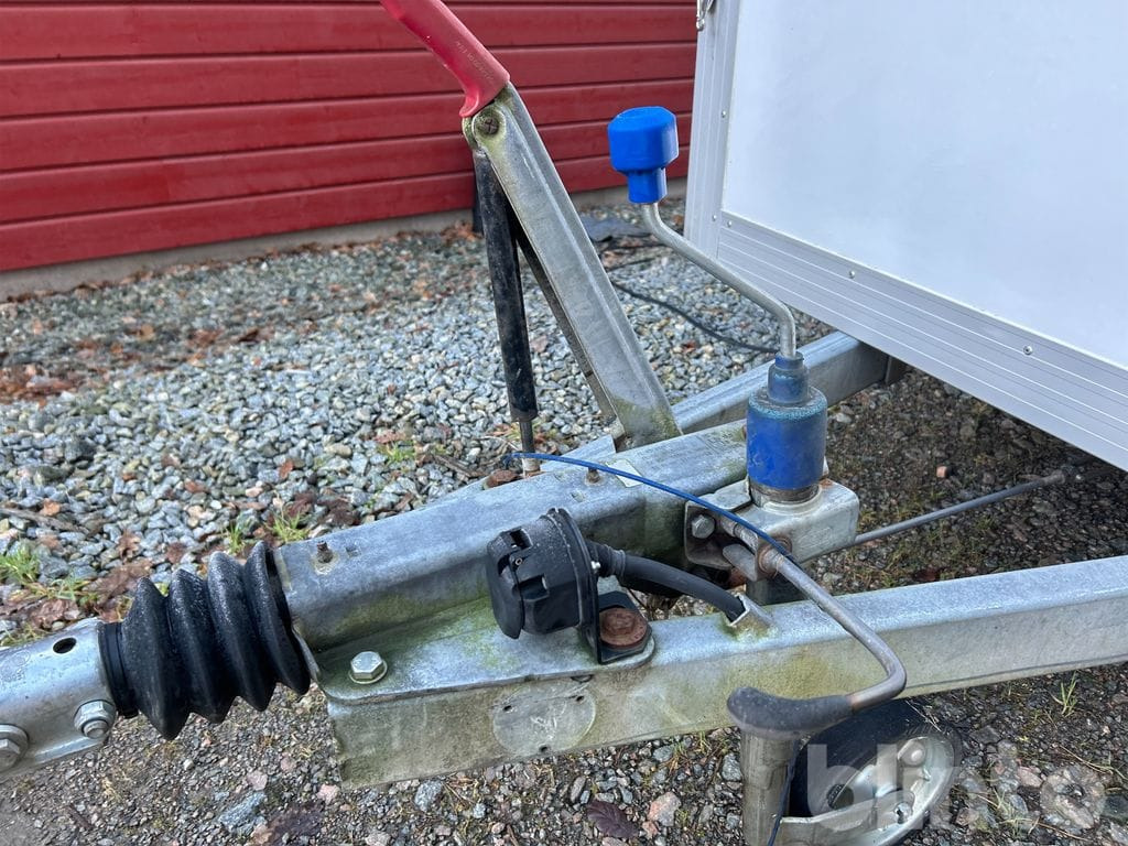 Remorcă furgon CO SLÄPET 2000 CARGO med bodel: Foto 13 Remorcă furgon CO SLÄPET 2000 CARGO med bodel: Foto 13