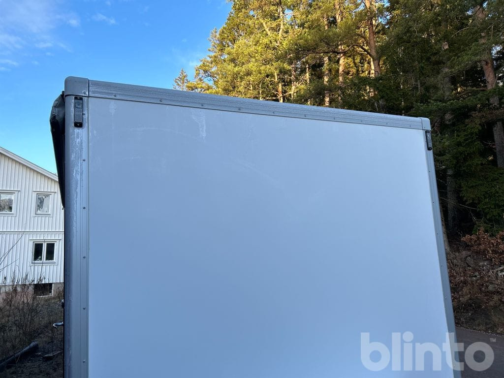 Remorcă furgon CO SLÄPET 2000 CARGO med bodel: Foto 48 Remorcă furgon CO SLÄPET 2000 CARGO med bodel: Foto 48