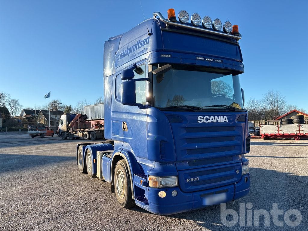 SCANIA R500LA6X2/4MNA - Cap tractor: Foto 4 SCANIA R500LA6X2/4MNA - Cap tractor: Foto 4