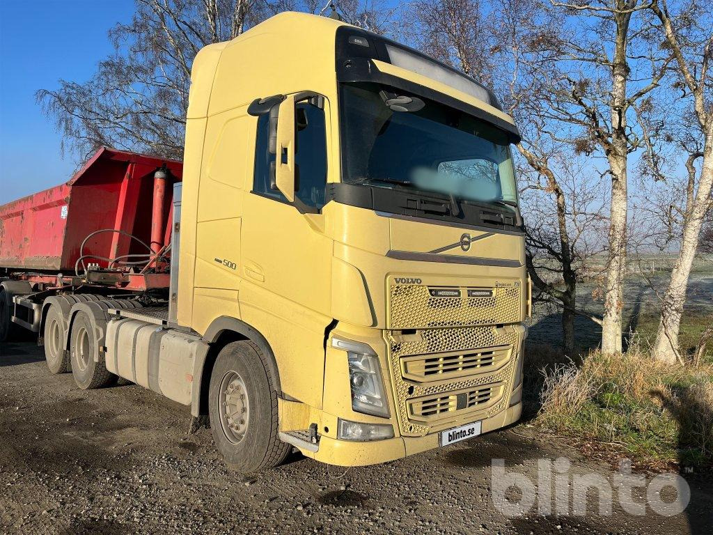 VOLVO FH 500 6*4 - Cap tractor: Foto 3 VOLVO FH 500 6*4 - Cap tractor: Foto 3