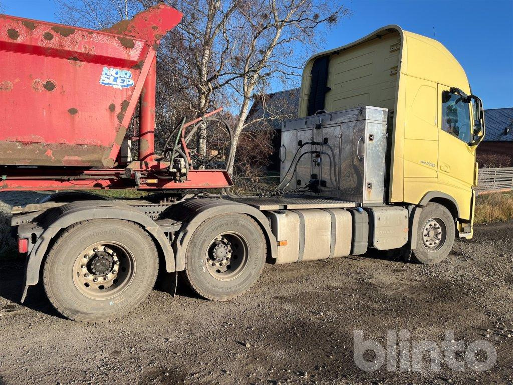 VOLVO FH 500 6*4 - Cap tractor: Foto 5 VOLVO FH 500 6*4 - Cap tractor: Foto 5
