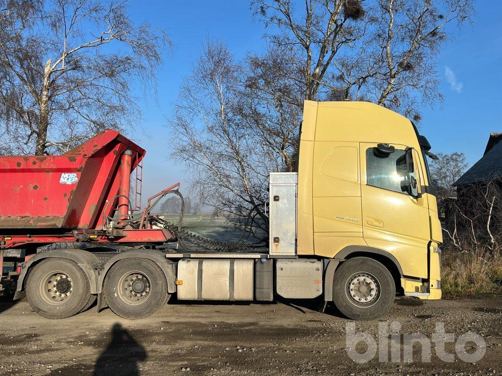 VOLVO FH 500 6*4 - Cap tractor: Foto 4 VOLVO FH 500 6*4 - Cap tractor: Foto 4