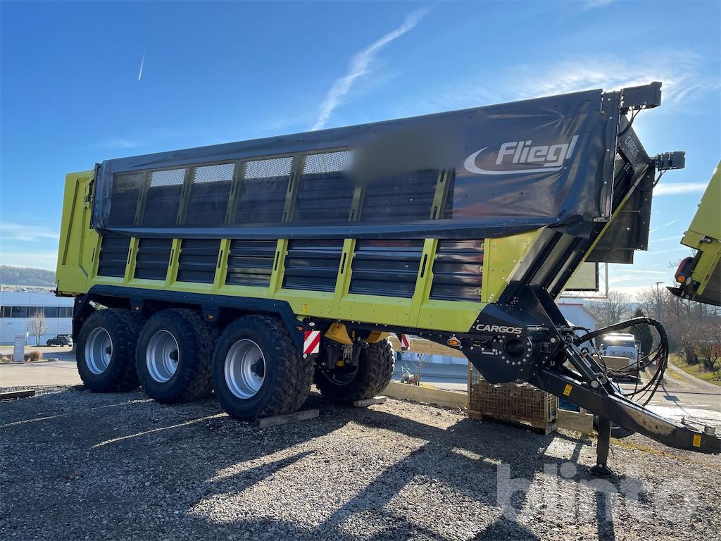 Fliegl CARGOS (2024) - Remorcă agricolă: Foto 2 Fliegl CARGOS (2024) - Remorcă agricolă: Foto 2