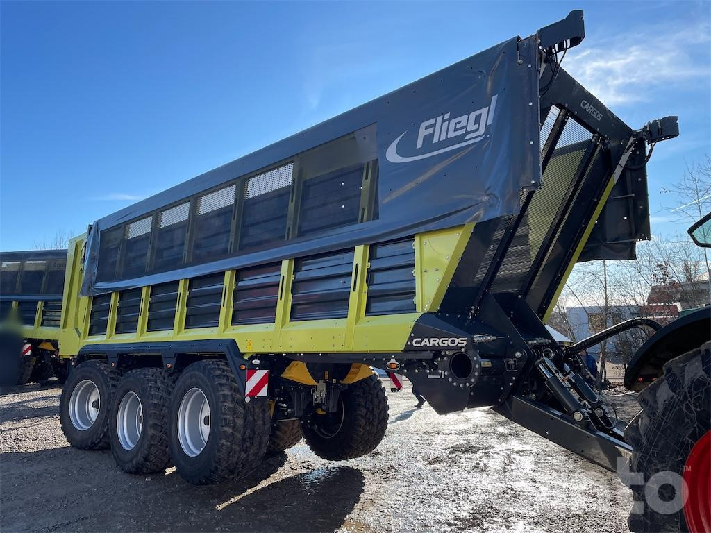 Fliegl CARGOS 760 (2024) - Remorcă agricolă: Foto 2 Fliegl CARGOS 760 (2024) - Remorcă agricolă: Foto 2