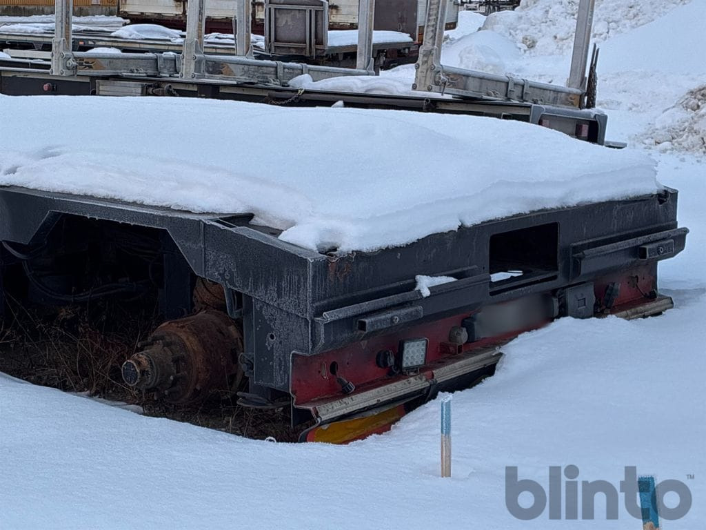 GOLDHOFER STZ-L 4-44/80 - Semiremorcă platformă: Foto 4 GOLDHOFER STZ-L 4-44/80 - Semiremorcă platformă: Foto 4