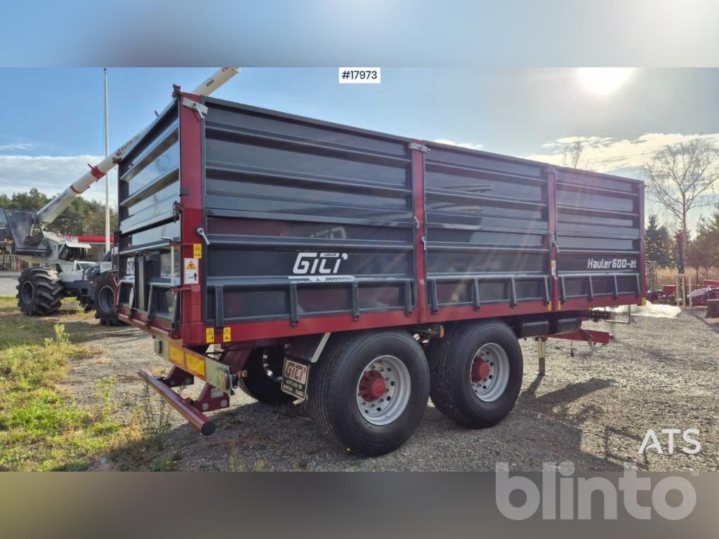 Gili HAULER 600-2T (unbenutzt, Bj. 2025) - Remorcă basculantă: Foto 3 Gili HAULER 600-2T (unbenutzt, Bj. 2025) - Remorcă basculantă: Foto 3