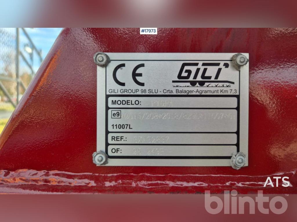 Gili HAULER 600-2T (unbenutzt, Bj. 2025) - Remorcă basculantă: Foto 5 Gili HAULER 600-2T (unbenutzt, Bj. 2025) - Remorcă basculantă: Foto 5