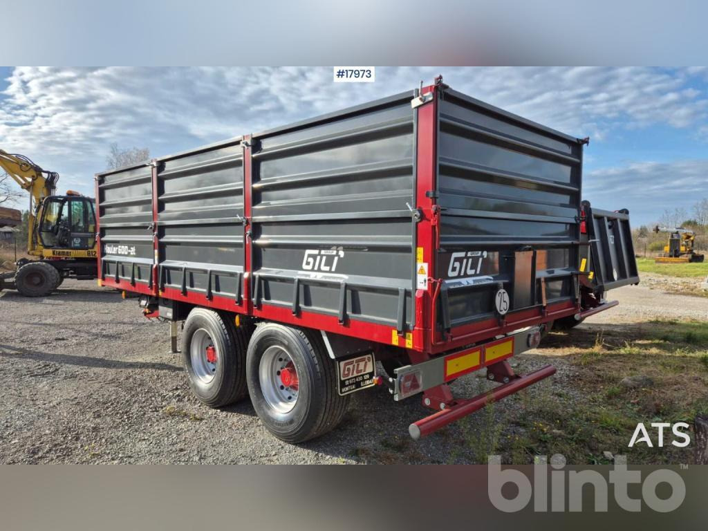 Gili HAULER 600-2T (unbenutzt, Bj. 2025) - Remorcă basculantă: Foto 4 Gili HAULER 600-2T (unbenutzt, Bj. 2025) - Remorcă basculantă: Foto 4