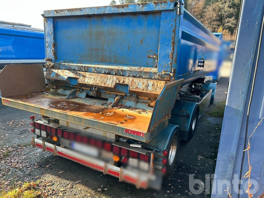 HÜFFERMANN HSA 30.60L utan flak - Remorcă transport containere/ Swap body: Foto 5 HÜFFERMANN HSA 30.60L utan flak - Remorcă transport containere/ Swap body: Foto 5