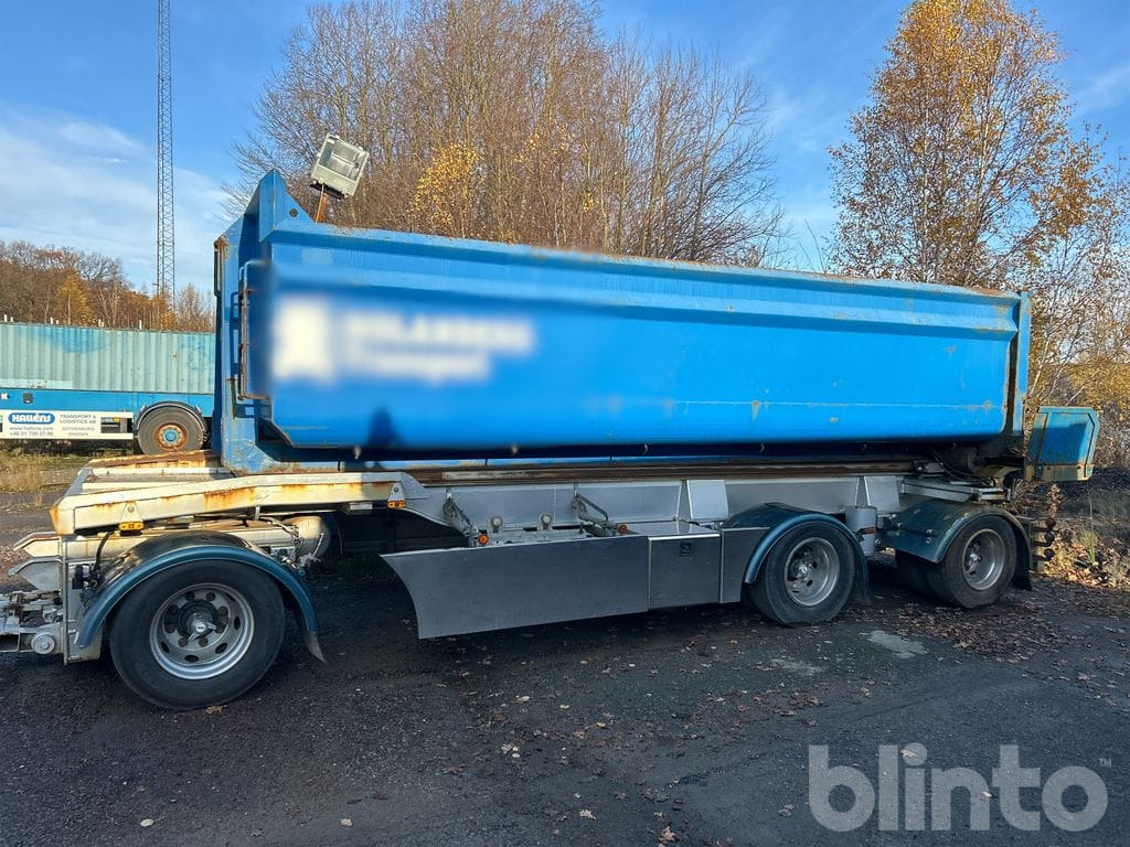 HÜFFERMANN HSA 30.60L utan flak - Remorcă transport containere/ Swap body: Foto 2 HÜFFERMANN HSA 30.60L utan flak - Remorcă transport containere/ Swap body: Foto 2