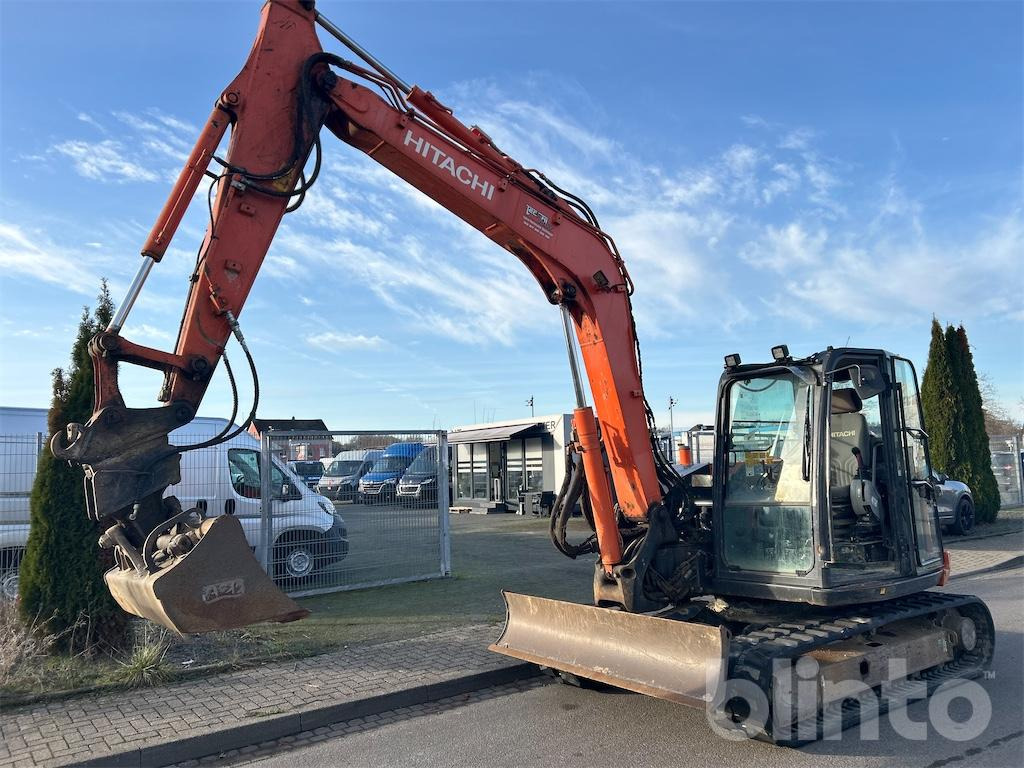Hitachi Zaxis ZX8 (2017) - Excavator pe şenile: Foto 1 Hitachi Zaxis ZX8 (2017) - Excavator pe şenile: Foto 1
