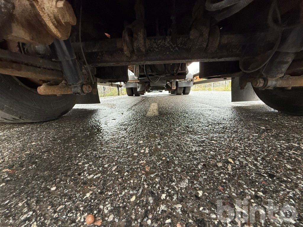 Remorcă transport containere/ Swap body Hogstad Svets S3-LV-30 / exklusive flak: Foto 18