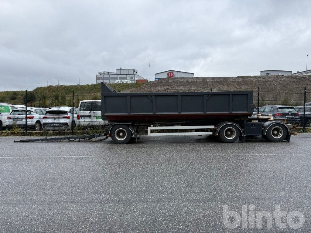 Remorcă transport containere/ Swap body Hogstad Svets S3-LV-30 / exklusive flak: Foto 7