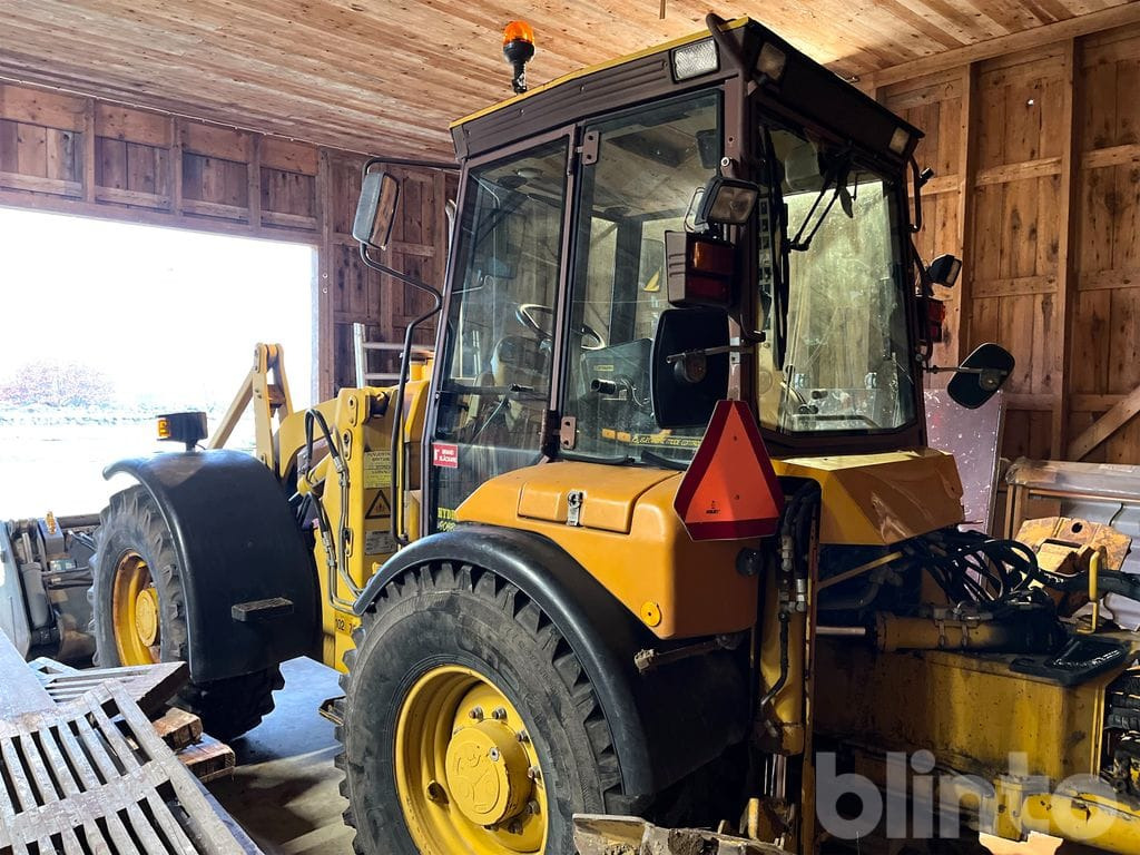 Buldoexcavator Hydrema 906B: Foto 7 Buldoexcavator Hydrema 906B: Foto 7